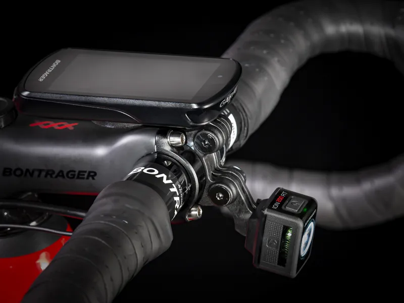 Trek Domane SLR 9 Race Bike in Red-2